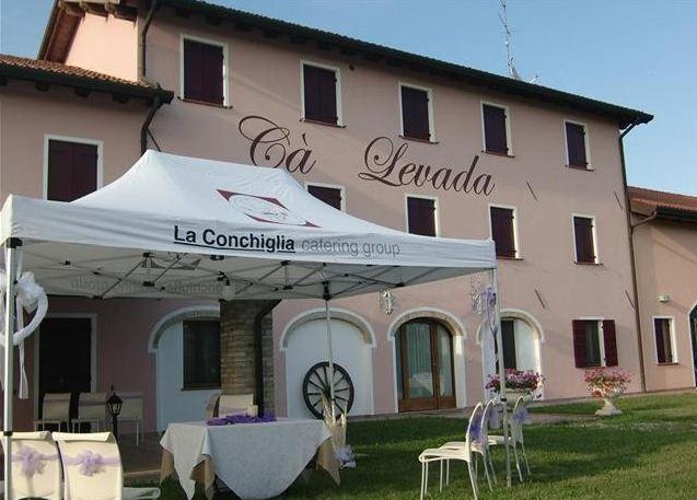Relais Ca Levada Ceggia Bagian luar foto