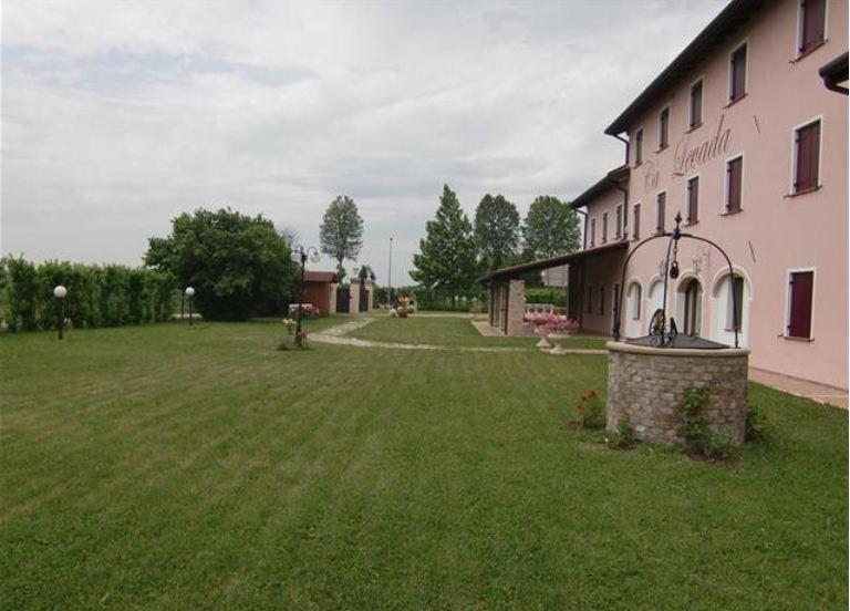 Relais Ca Levada Ceggia Bagian luar foto