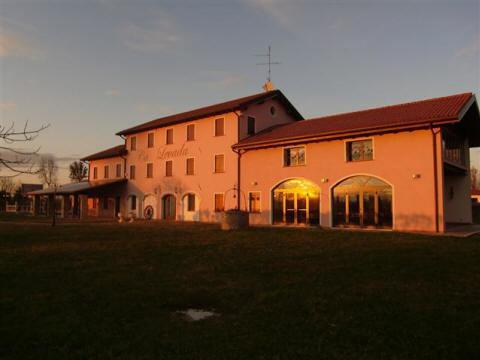 Relais Ca Levada Ceggia Bagian luar foto